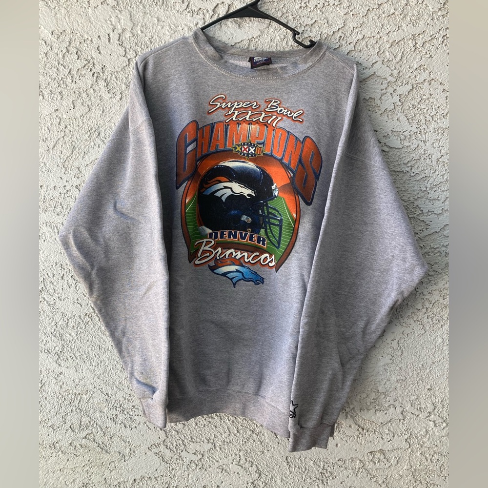Vintage starter crewneck